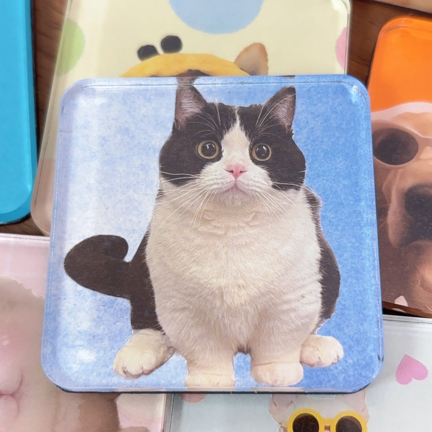 ハンドメイド LABUBU/動物マグネット 可愛いアクセサリー