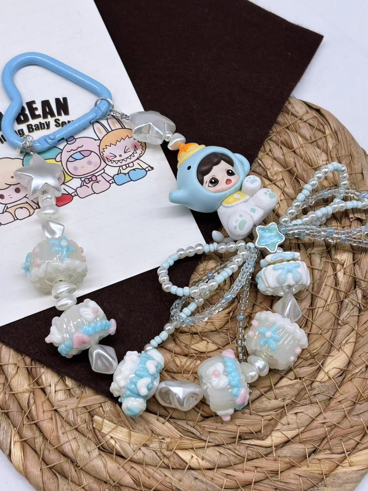 携帯ストラップ📿
